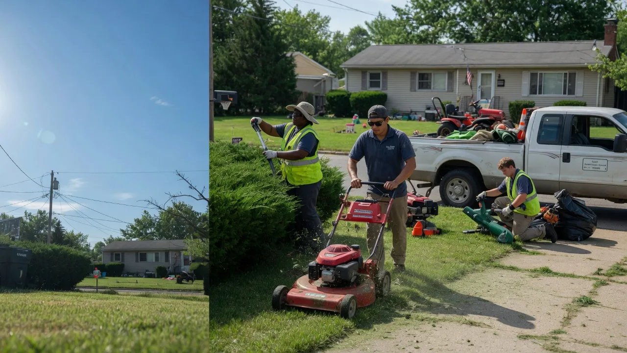 Lawn Care in Beech Bluff, TN near me